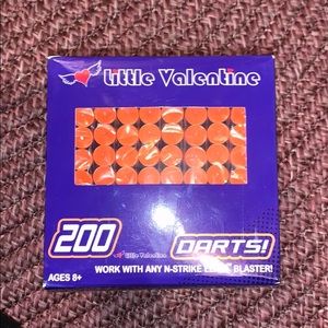 Little valentine darts